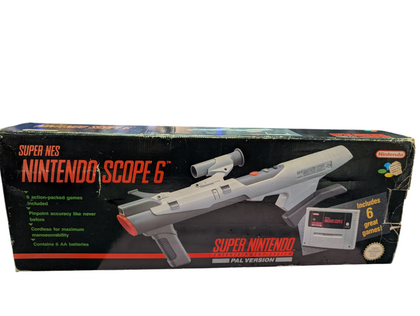 Nintendo Snes Scope boxed