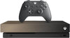 Microsoft Xbox One X Gold Rush Edition Console Bundle ( + Assassin's Creed Valhalla ) ** Unboxed **
