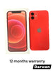 Apple iPhone 12 128GB Red - 88% Battery Health