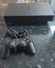 Playstation 2 Console, Black, Unboxed With Controller