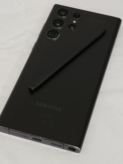 Samsung Galaxy S22 Ultra 5G 128GB - Phantom Black - Unlocked