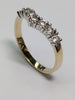 9ct Gold Wishbone Ring