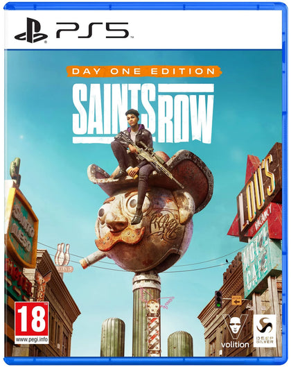 Saints Row - Day One Edition (PS5).