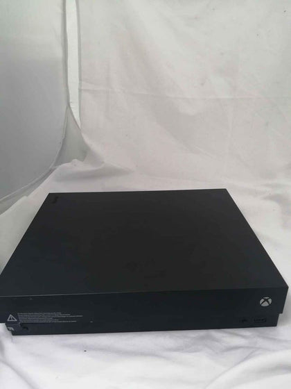 Xbox One X Console Black 1TB With Original Pad.