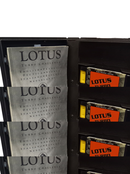 Lotus Turbo Challenge (Mega Drive)