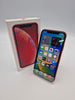 Apple iPhone XR 64GB red smartphone unlocked BOXED 86% Batt health