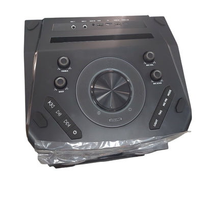 Vizitec Colossus 210 Bluetooth Speaker 1600w with microphone and remote Boxed new