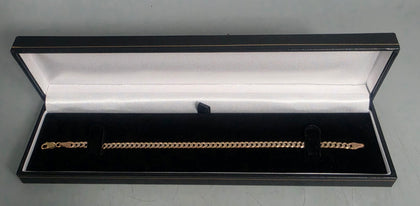 9ct GOLD B/LET 375 3.9G 7'' in Length HM