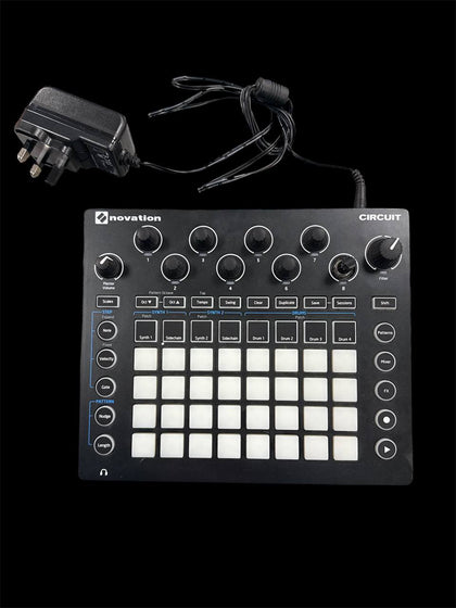 Novation Circuit Groove Box  ** Collection Only - Wythenshawe **