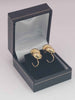 (18K 750 Hallmarked&Tested), 6.5G Gold Clip On Earrings