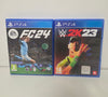 Playstation 4 Console, 500GB Black,& 2 games (Wired Controller)