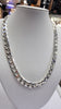 Silver Heavy Chain 21"
