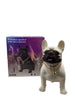 **Sale** Bulldog Shape Bluetooth Speaker CH-M10 White **Collection Only**