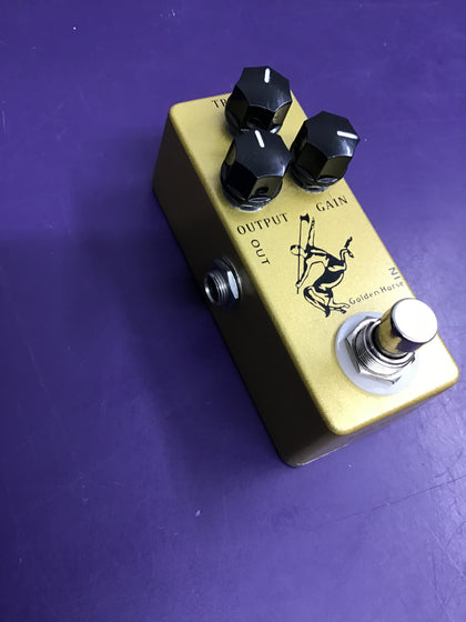 Mosky Golden Horse Overdrive Guitar Effect Pedal | True Bypass | Dual Voice Modes | Analog Circuit|
