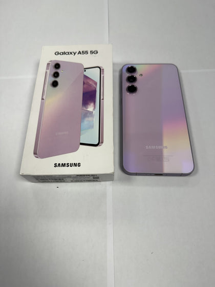Samsung Galaxy A55 5G 128GB Lilac.