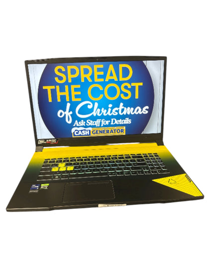 MSI Crosshair 17 Gaming Laptop