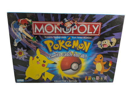 Factory Sealed Pokémon Monopoly Board Game
