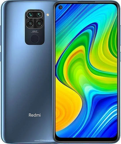 XIOMI REDMI NOTE 9 DUAL SIM UNLOCKED 6.53