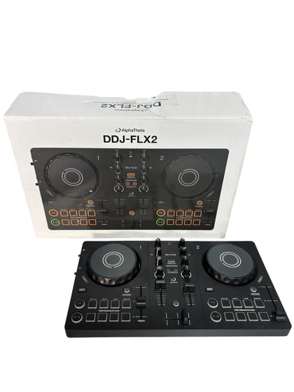 AlphaTheta DDJ-FLX2 DJ Controller