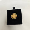 1907 Gold Half Sovereign Edward VII & 9ct Pendant Mount