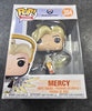 Funko Pop Mercy #304 Diamond - Overwatch **Collection Only**