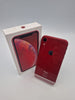 Apple iPhone XR 64GB red smartphone unlocked BOXED 86% Batt health