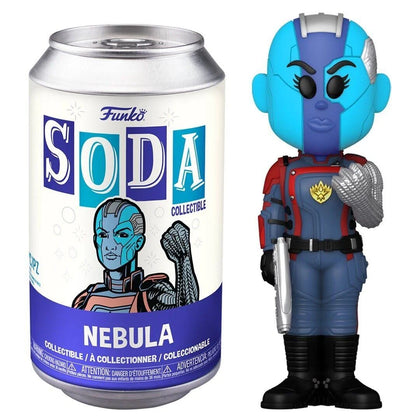 ** Collection Only ** Funko Vinyl Soda Nebula - Guardians of The Galaxy Vol. 3
