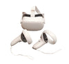 Meta Quest 2 All-in-One 128GB Virtual Reality Headset w/controllers**Unboxed**