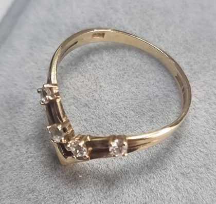 9ct Gold Ring Size 