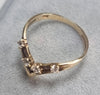 9ct Gold Ring Size "O"
