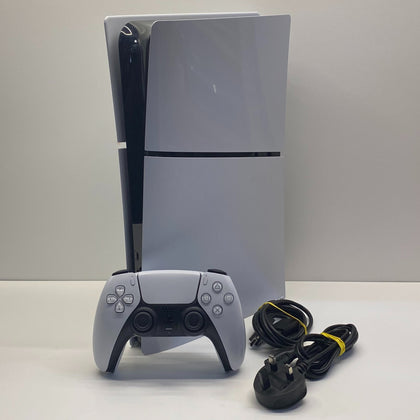 Sony Playstation 5 Slim Digital Console 1TB in White