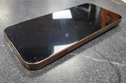 Apple iPhone 16 Pro Max - 256GB - Desert Titanium - Unlocked - 94% Battery Health