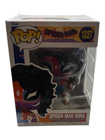 Funko POP! Vinyl Spider-Man: Across the Spider-Verse - Spider-Man India