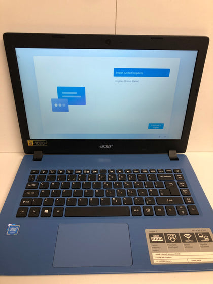 Acer Aspire 1 A114-32-C387 4GB Intel N4020 64GB W11 ( 24 Month Warranty)