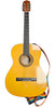 Herald Acoustic Guitar with Strap