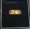 22CT - Yellow Gold Band Ring - Size L. 5.05g Hallmarked