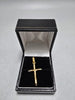 18ct Gold Cross Charm/Pendant 750 2.0G
