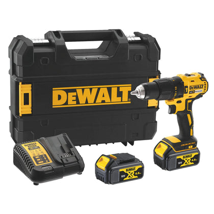 DeWalt Combi Drill Cordless DCD778M2T Brushless 18V 4.0Ah Li-Ion Battery x 2 And Charger