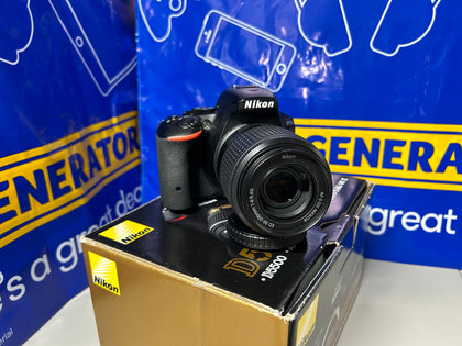 Nikon D5500 24.2MP Bundle Boxed