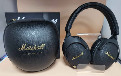Marshall Monitor III ANC Over-Ear Wireless Headphones - Black