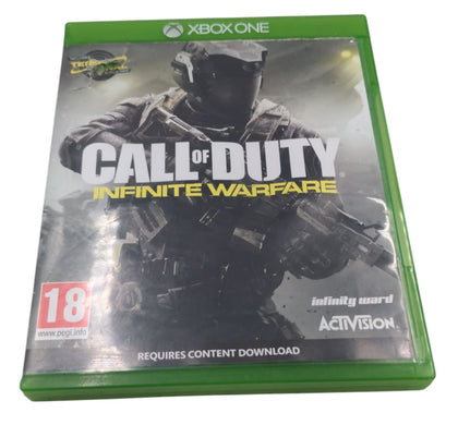 Xbox One Call of Duty Infinite Warfare Game