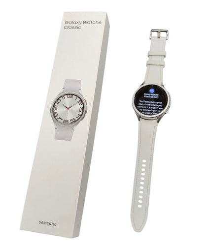 Samsung Galaxy Watch 6 Classic 47mm Silver**Boxed**