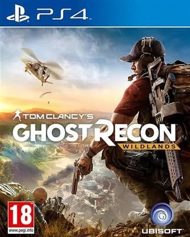 Tom Clancy's Ghost Recon Wildlands ps4
