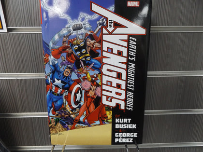 The Avengers Earth's Mightiest Heroes omnibus by Kurt Busiek