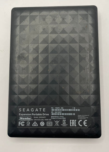 Seagate portable drive - 1TB