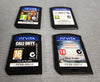 Sony Playstation Vita Console, Black Wifi + 4 Games