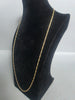 9ct GOLD NECKLACE 375 1.6G 20'' in Length
