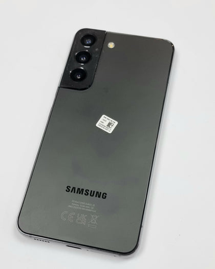 Samsung Galaxy S22 5G 128GB Phantom Black, Unlocked