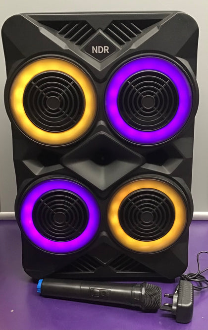 NDR- karaoke speaker