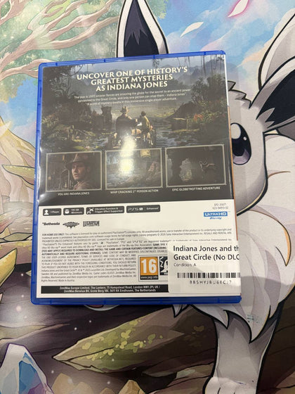 Indiana Jones and the Great Circle (No DLC)